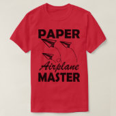 紙機長 Tシャツ (デザイン正面)