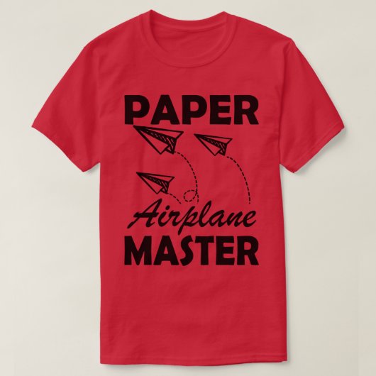 紙機長 Tシャツ (デザイン正面)
