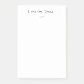 紙機 ポストイット (正面)