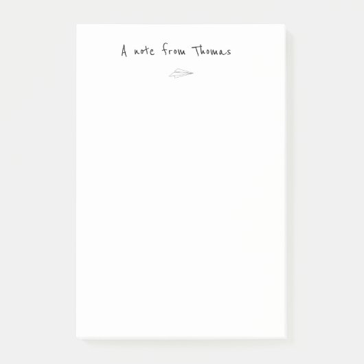 紙機 ポストイット (正面)