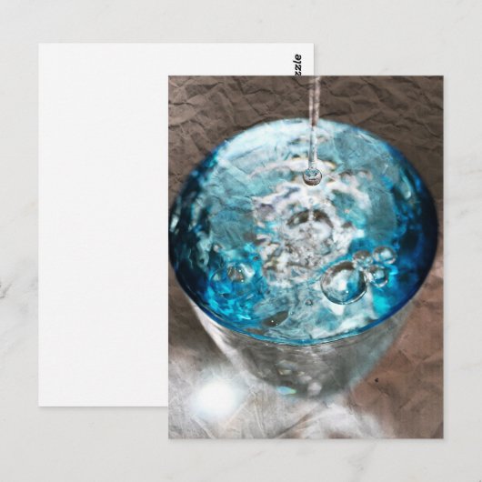 紙水 ポストカード (正面/裏面)