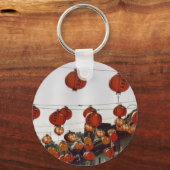 紙灯 キーホルダー (正面)