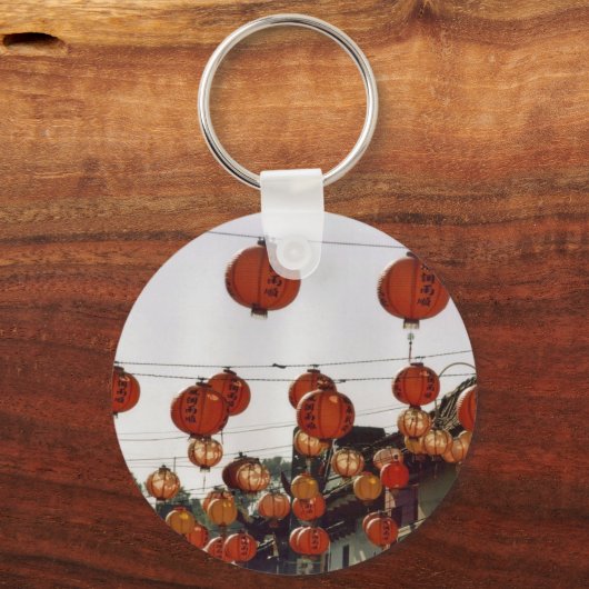 紙灯 キーホルダー (正面)