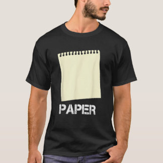 紙版岩紙はさみマッチングギフト Tシャツ