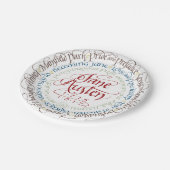 紙皿のジェーンAustenの時代劇の適応 ペーパープレート (アングル)