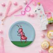 紙皿の漫画の蟻 ペーパープレート (パーティー)