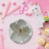 紙皿の白いマグノリア ペーパープレート (パーティー)