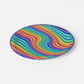 紙皿の虹のプライド ペーパープレート (アングル)