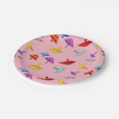 紙皿は急速に広まります ペーパープレート (アングル)