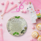 紙皿を賛美するアイルランドの家 ペーパープレート (パーティー)