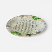 紙皿を賛美するアイルランドの家 ペーパープレート (アングル)