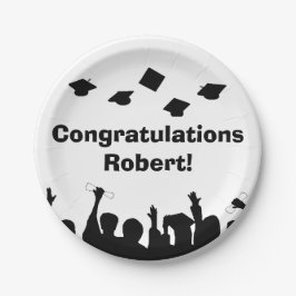 紙皿を"卒業させます" ペーパープレート