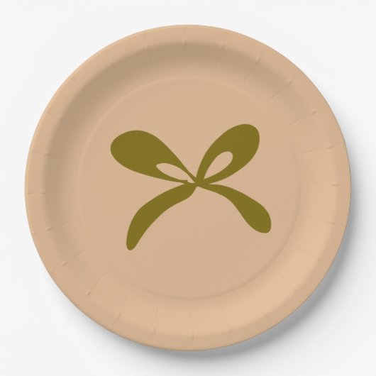 紙皿 (正面)