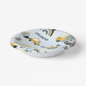 紙皿 (傾斜あり)