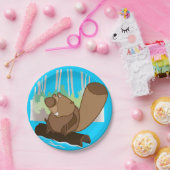 紙皿7ビーバーと ペーパープレート (パーティー)