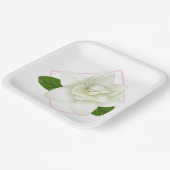 紙皿-ガーデニア ペーパープレート (傾斜あり)