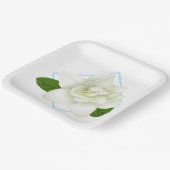 紙皿-ガーデニア ペーパープレート (傾斜あり)