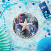 紙皿 スター (パーティー)