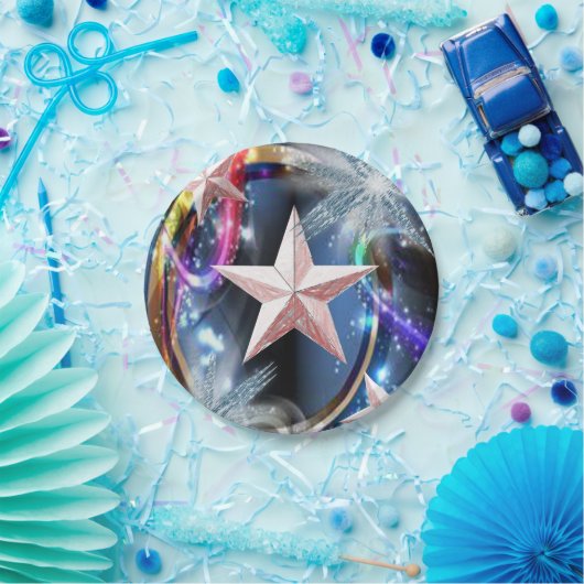 紙皿 スター (パーティー)