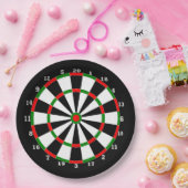 紙皿-ダート盤のデザイン ペーパープレート (パーティー)