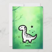 紙皿 招待状 (裏面)