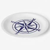 紙皿 - 航海用コンパス (アングル)