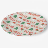 紙皿 HO  HO  HO (アングル)