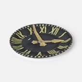 紙皿: Sefton教会時計 ペーパープレート (アングル)