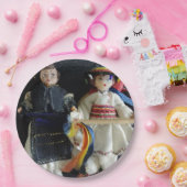 紙結婚プレート ペーパープレート (パーティー)