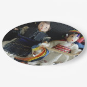 紙結婚プレート ペーパープレート (アングル)