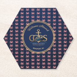 紙航海のコースター ペーパーコースター