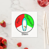 紙航海のナプキン スタンダードカクテルナプキン (インサイチュ)