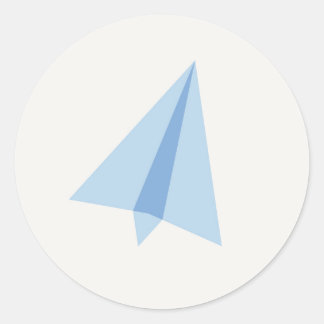 紙航空機用シール ラウンドシール