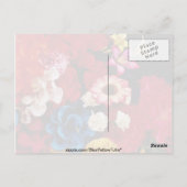 紙花メキシコ産 ポストカード (裏面)