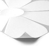 紙花背（白） ポスター (角)