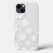 紙花背 – 白 Case-Mate iPhoneケース (裏面)