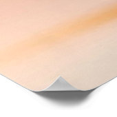 紙花花束 ポスター (角)