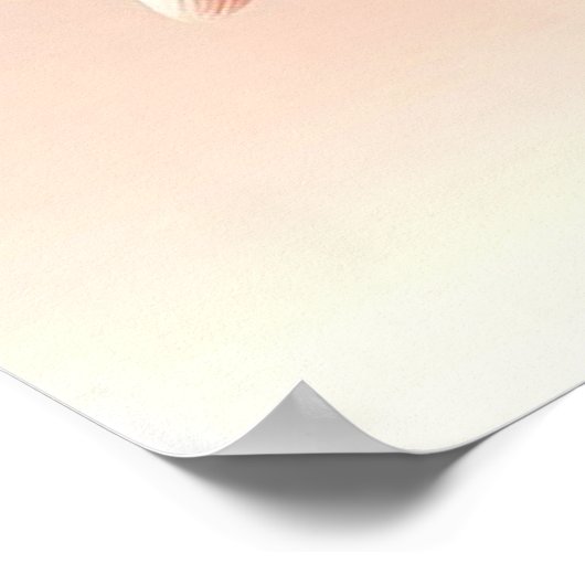 紙花花束 ポスター (角)