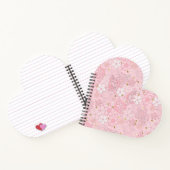 紙花 ノートブック (内部)