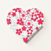 紙花 ノートブック (裏面)