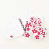 紙花 ノートブック (内部)