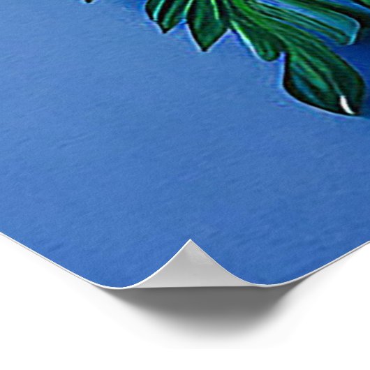 紙花 ポスター (角)