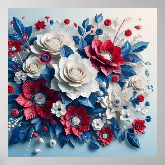 紙花 ポスター (正面)