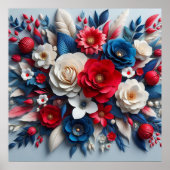 紙花 ポスター (正面)