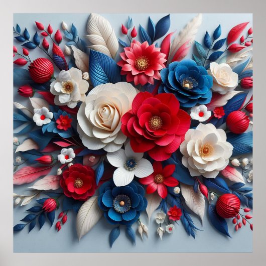 紙花 ポスター (正面)