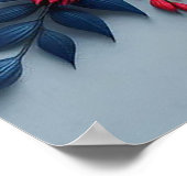 紙花 ポスター (角)