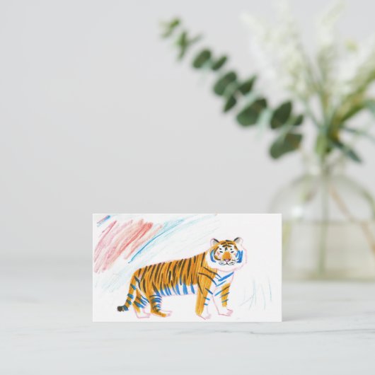 紙虎 名刺 (スタンド正面)