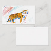 紙虎 名刺 (正面/裏面)
