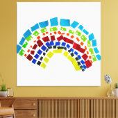 紙虹 キャンバスプリント (インサイチュ (リビング))