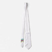 紙虹 ネクタイ (裏面)